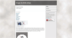 Desktop Screenshot of mugsandshirts.com